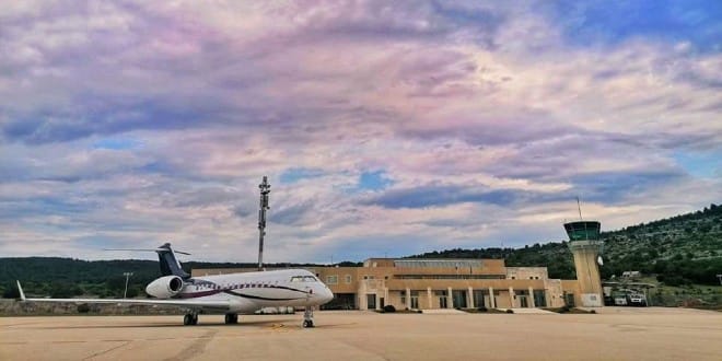 앙증맞은 크로아티아 공항 컨베이어 벨트