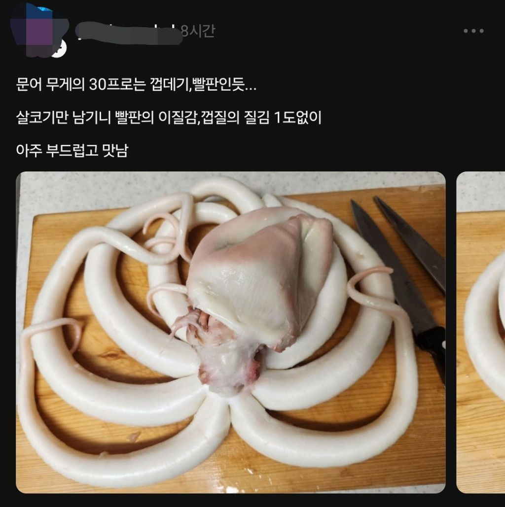 전설의 문어 세척장인 ㄷㄷㄷㄷ