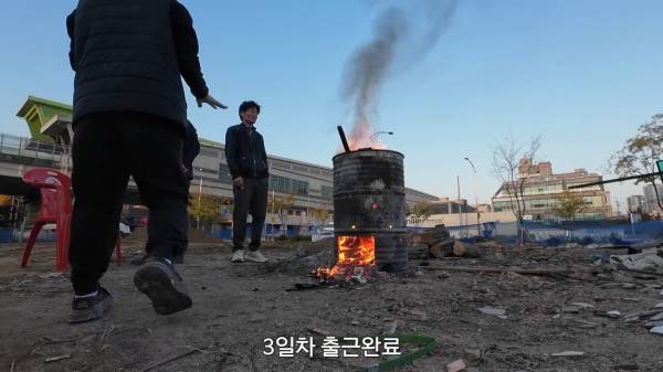 여자 역도 선수의 노가다 브이로그