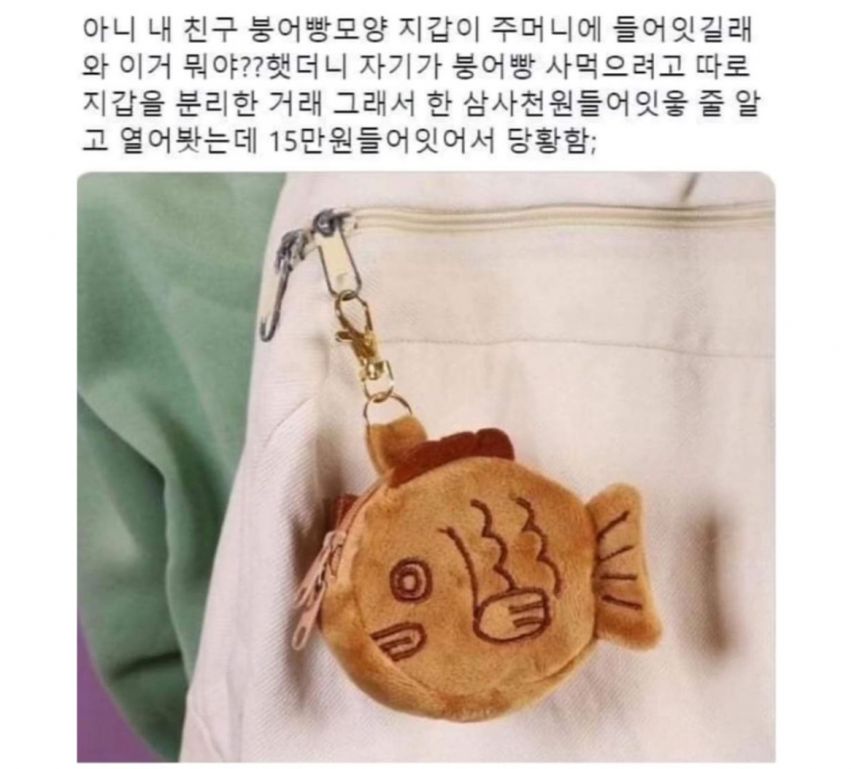 친구의 붕어빵 사먹는 용도의 지갑.jpg