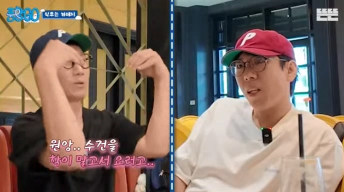  지석진 : 내 여행 스토리는 진짜 웃긴거 많아.jpg