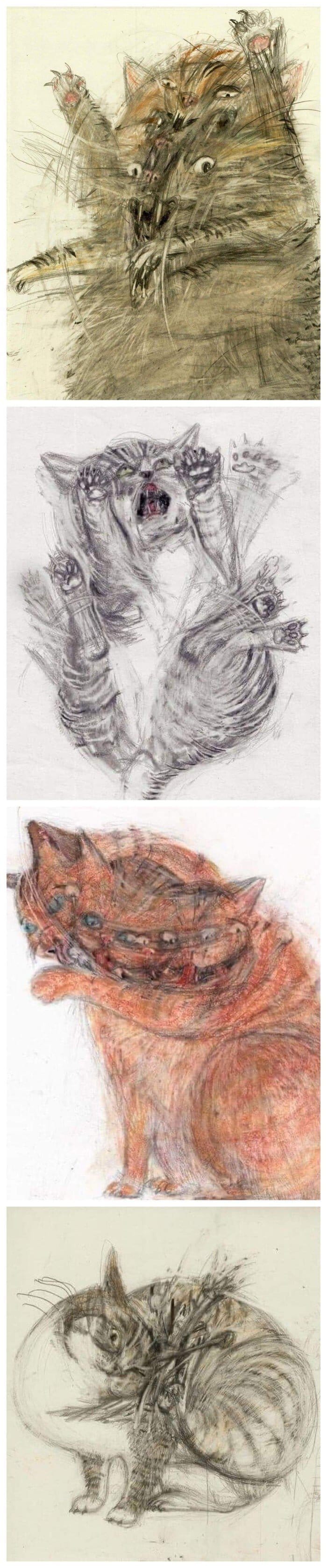 사실적인 고양이 그림.jpg