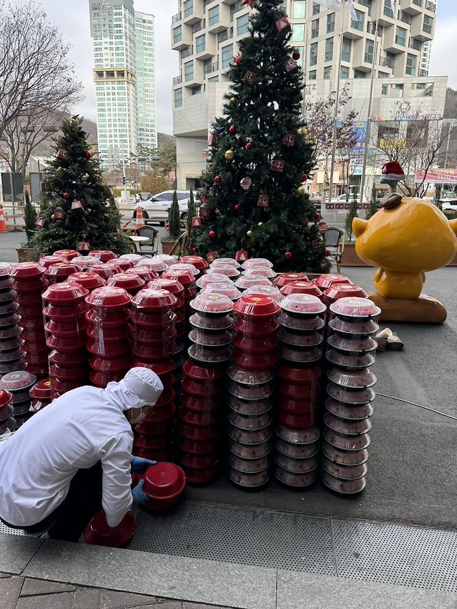 성심당 딸기시루 생산과정