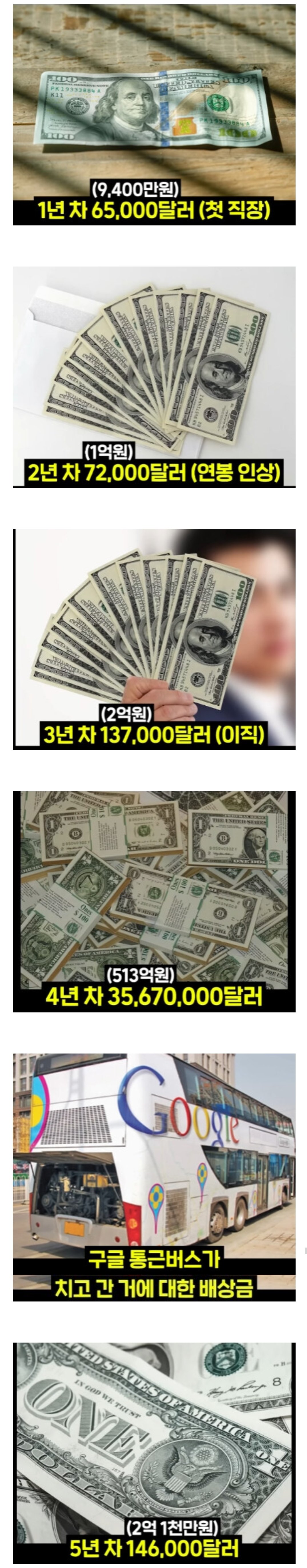 미국 개발자가 취업 5년만에 500억을 벌게 된 방법.jpg