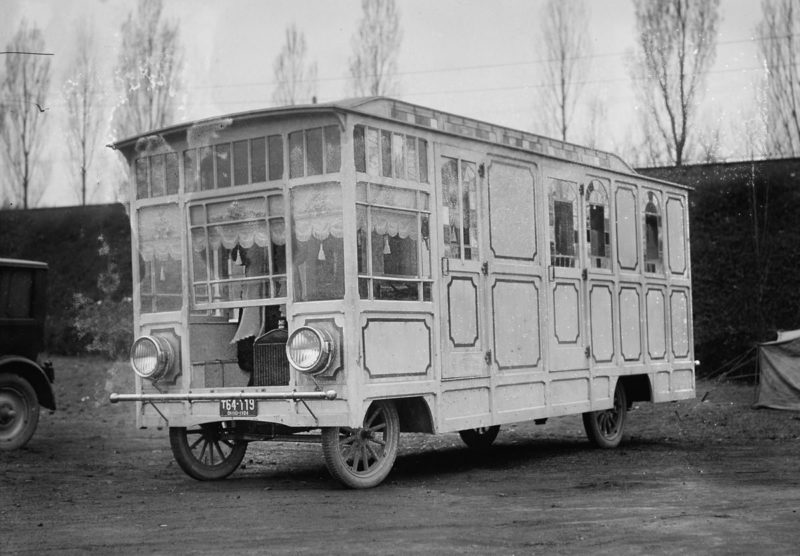 빈티지 캠핑카 (1920s~1940s)