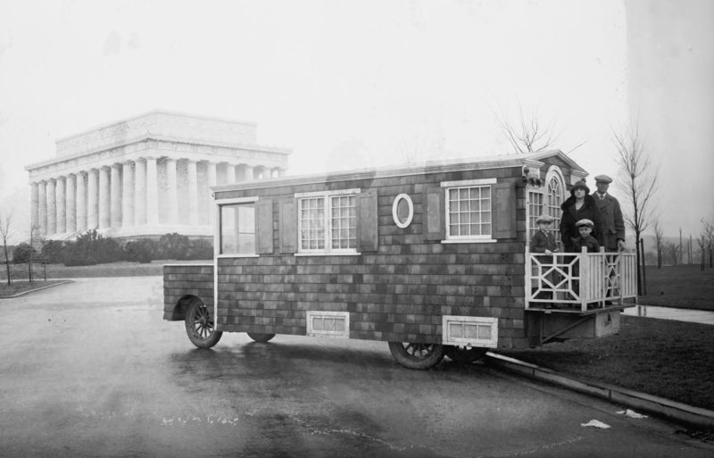 빈티지 캠핑카 (1920s~1940s)