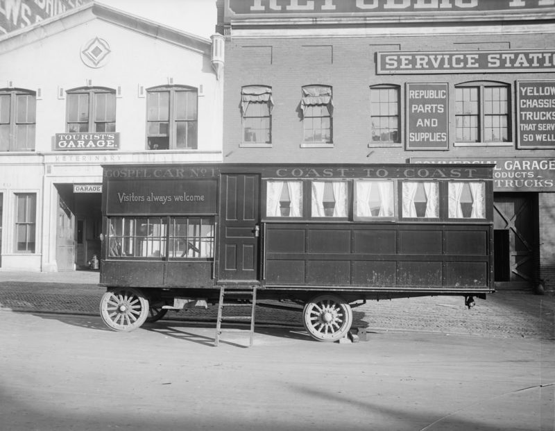 빈티지 캠핑카 (1920s~1940s)