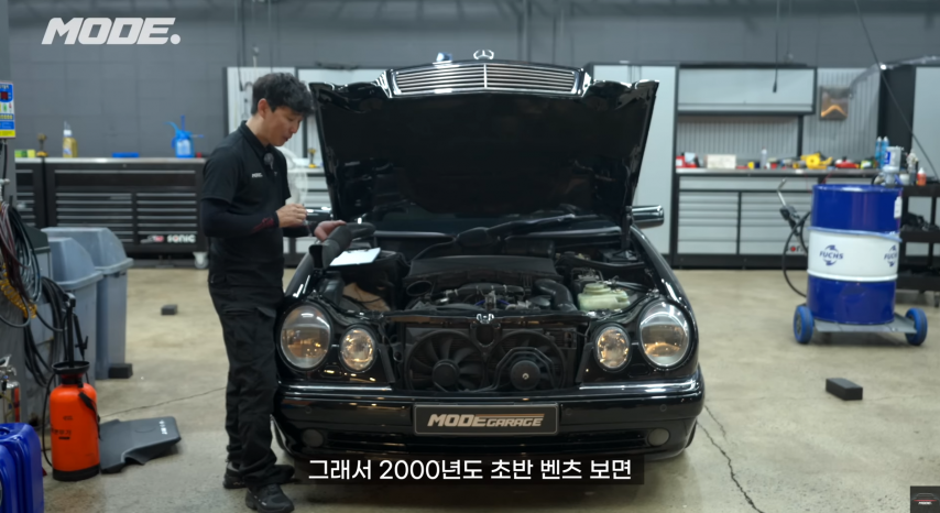 2000년대 초반 벤츠와 BMW가 했던 뻘짓