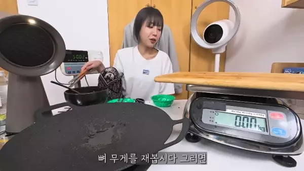 쯔양 12시간 공복 상태에서 소고기 3kg 먹방 후 몸무게 변화