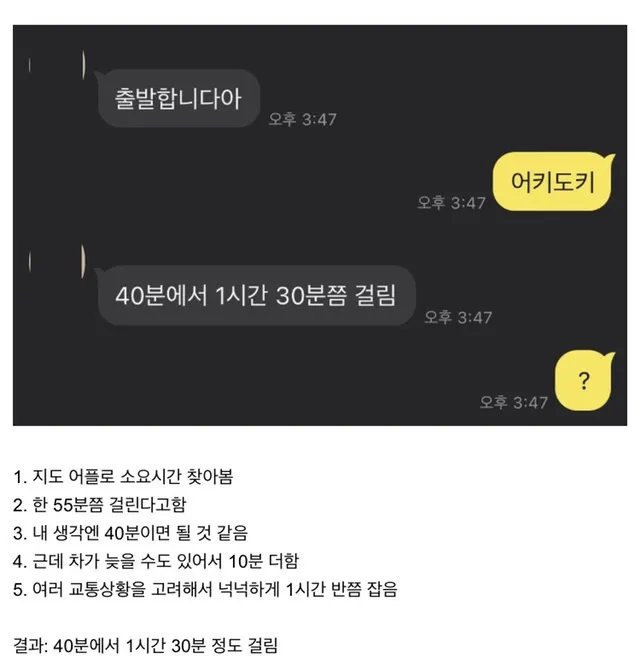 경기도인의 대중교통시간 계산법.jpg