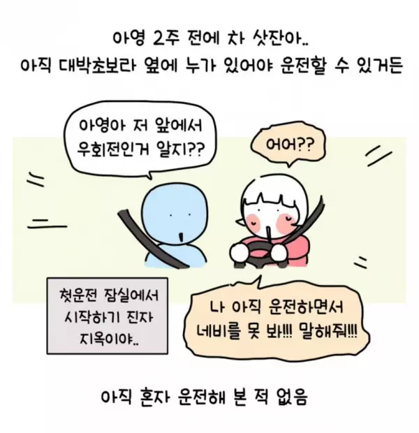 대낮에 맨정신(?)으로 대리운전 부른 썰