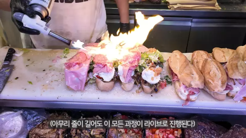 이탈리아에 있다는 맛있는 샌드위치.jpg