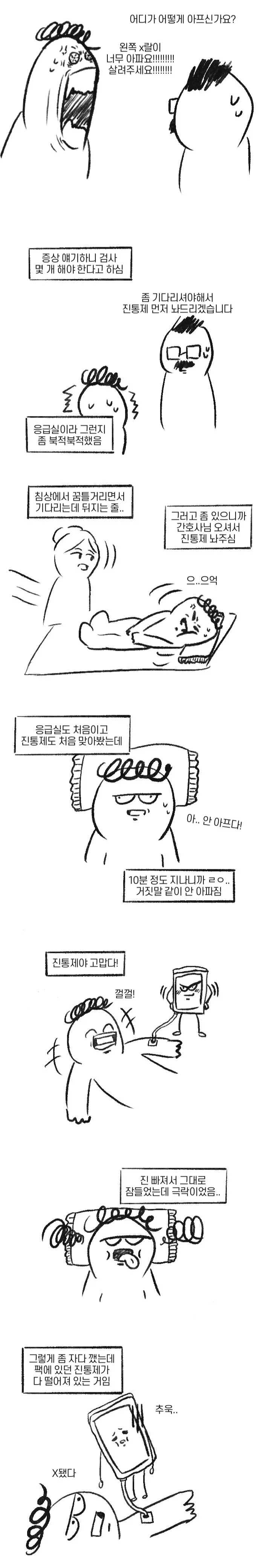 요로결석 베타테스트 한 만화.manhwa