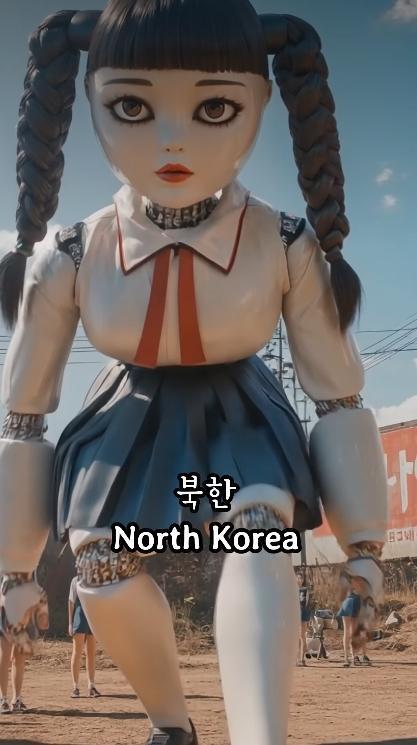 국가별 오징어게임 이미지