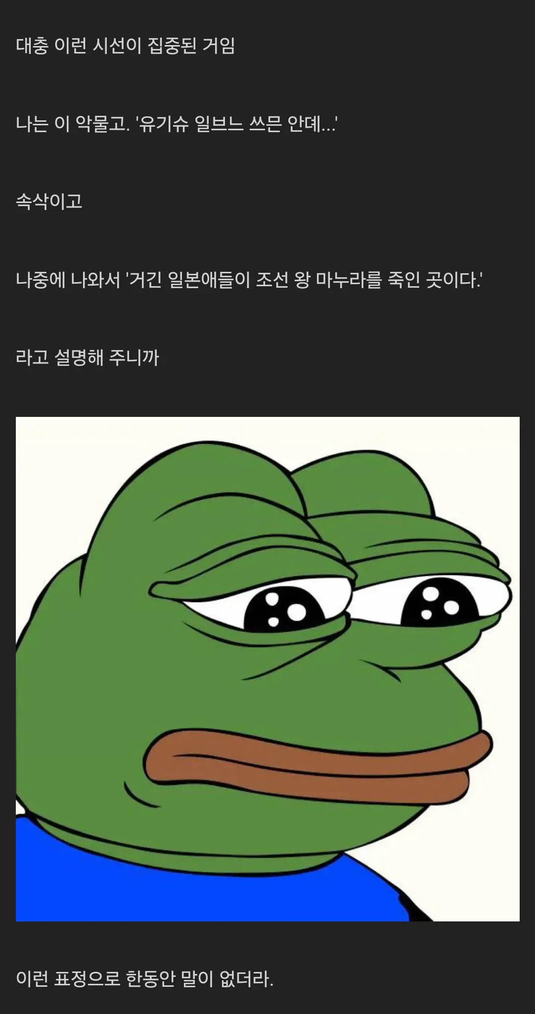 일본인 친구와 경복궁을 간 썰