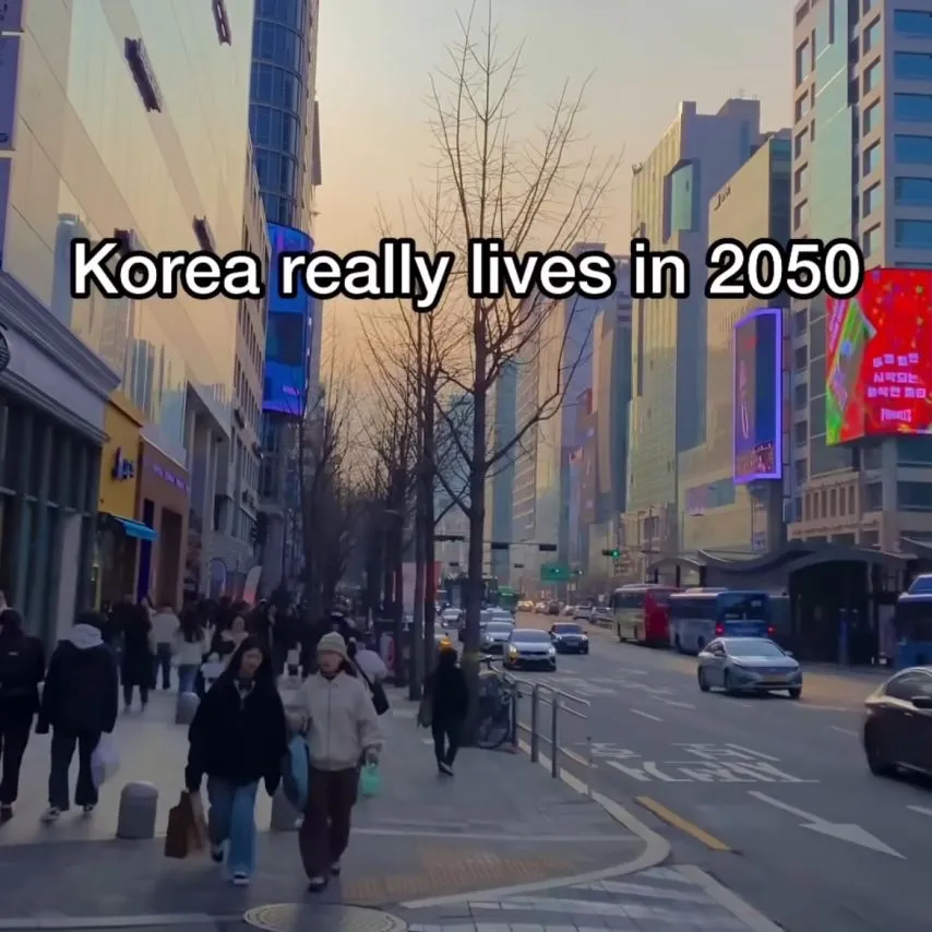 외국인이 한국오면 2050년 같다는 이유