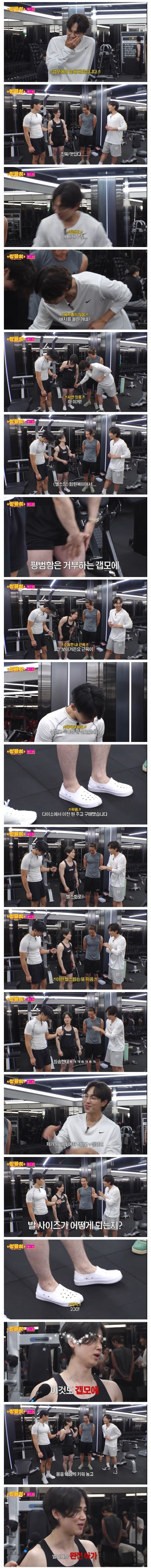 헬스 9년차 갭모에